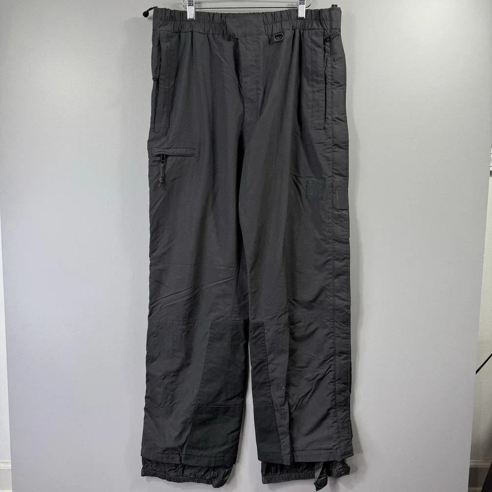 The North Face Snow Pants Mens 2XL Gray Ultrex Waterproof Insulated Ski Winter